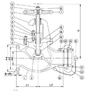 JIS F7333 Cast Iron Globe Hose Valve2.jpg